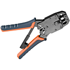 Danicom netværk RJ45 og RJ11 professionelt krympeværktøj - metal