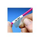 Kabellabels, viklet rundt, 21 stk
