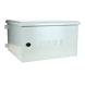 6U udendørs vægskab IP55 - 600x600x368mm (BxDxH)