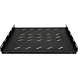 Tunge belastningshylder til 1200 mm dybe serverrum - 1U - 100 kg