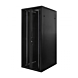 42U serverskab med dobbelt perforeret for- og bagdør 800x1200x2000mm (BxDxH)