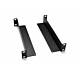 10 tommer L-profil til 310 mm dybe 10 tommer server skabe - sæt med 2