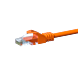 CAT5e UTP patchkabel 2m orange - CCA