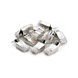 DANICOM SFTP CAT6a RJ45 stik - til stiv kerne - 10 stk.