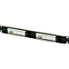 CAT5e UTP patch panel - 16 porte