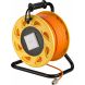 CAT7 S/FTP-kabelrulle med CAT6a Keystone-stik - RJ45 - 90 meter