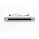 Cat6a 10 tommer 12 port STP patch panel
