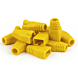 DANICOM RJ45 Kabelgennemføring Gul - 10 stk