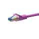 CAT6a S/FTP (PIMF) patchkabel 2m pink
