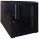12U mini serverskab med perforeret låge 600x1000x720mm (BxDxH)