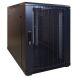 15U mini serverskab med perforeret låge 600x1000x860mm (BxDxH)