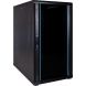 22U serverskab med glaslåge 600x1000x1200mm (BxDxH)