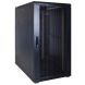 22U serverskab med perforeret låge 600x1000x1200mm (BxDxH)
