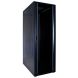 37U serverskab med glaslåge 600x1000x1800mm (BxDxH)