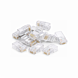 DANICOM UTP CAT6 RJ45 Connector - til stiv kerne - 10 stk