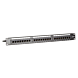 CAT6a UTP patch panel - 24 porte