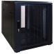 12U mini serverskab med perforeret låge 600x800x720mm (BxDxH)