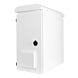 6U udendørs vægskab til lodret montering IP55 - 600x280x600mm (BxDxH)