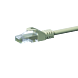 CAT5e UTP patch kabel 1m grå - CCA