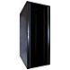 42U serverskab med glaslåge 800x1200x2000mm (BxDxH)