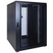 22U serverskab med perforeret låge 800x1000x1200mm (BxDxH)