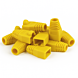 DANICOM RJ45 Kabelgennemføring Gul - 10 stk