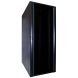 47U serverskab med glaslåge 800x1200x2200mm (BxDxH)