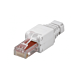 DANICOM UTP CAT6a Værktøjsfri RJ45 Connector - til fleksibel og stiv kerne