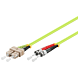 Fiberoptisk kabel SC-ST OM5 (laseroptimeret) 10m