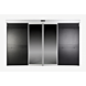 Datacenter skydedøre, manuel betjening 42U