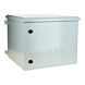 9U udendørs vægskab IP55 - 600x600x500mm (BxDxH)