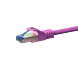 CAT6a S/FTP (PIMF) patchkabel 7,50 m pink