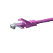 CAT6 UTP patch kabel 0,25m pink - CCA