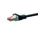 CAT6 S/FTP (PIMF) patchkabel 20m sort