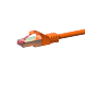 CAT6 S/FTP (PIMF) patchkabel 15m orange