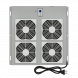 Ventilatorpakke med 4 blæsere og termostat velegnet til udendørs serverskabe