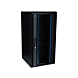 10 tommer 15U serverskab med glaslåge 370x450x752mm (BxDxH)