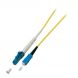 OS2 simplex fiberoptisk kabel LC-SC 1m