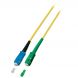 OS2 simplex fiberoptisk kabel SC/APC-SC 7m