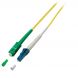 OS2 simpleks fiberoptisk kabel SC/APC-LC 3m