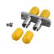 Multimode kobling ST-ST duplex med metalhus