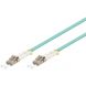 Fiberoptisk kabel LC-LC OM3 2m