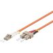 Fiberoptisk kabel LC-SC OM2 20m