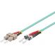 Fiberoptisk kabel SC-ST OM3 7m