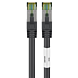 Cat8 S/FTP (PIMF) patchkabel 2m sort