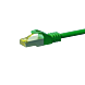 Cat7 S/FTP (PIMF) patchkabel 5m grøn