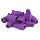 DANICOM RJ45 Kabelgennemføring Lilla - 10 stk