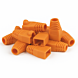 DANICOM RJ45 Kabelgennemføring Orange - 10 stk