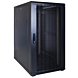 22U serverskab med perforeret dør 600x1200x1200mm (BxDxH)