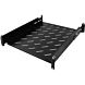 2U justerbar hylde, 19 tommer 550-680 mm dybde